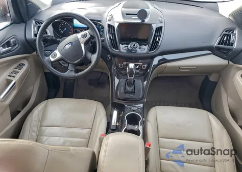 2015 Ford Escape Titanium из США, поврежденный, VIN 1FMCU0J94FUB04423